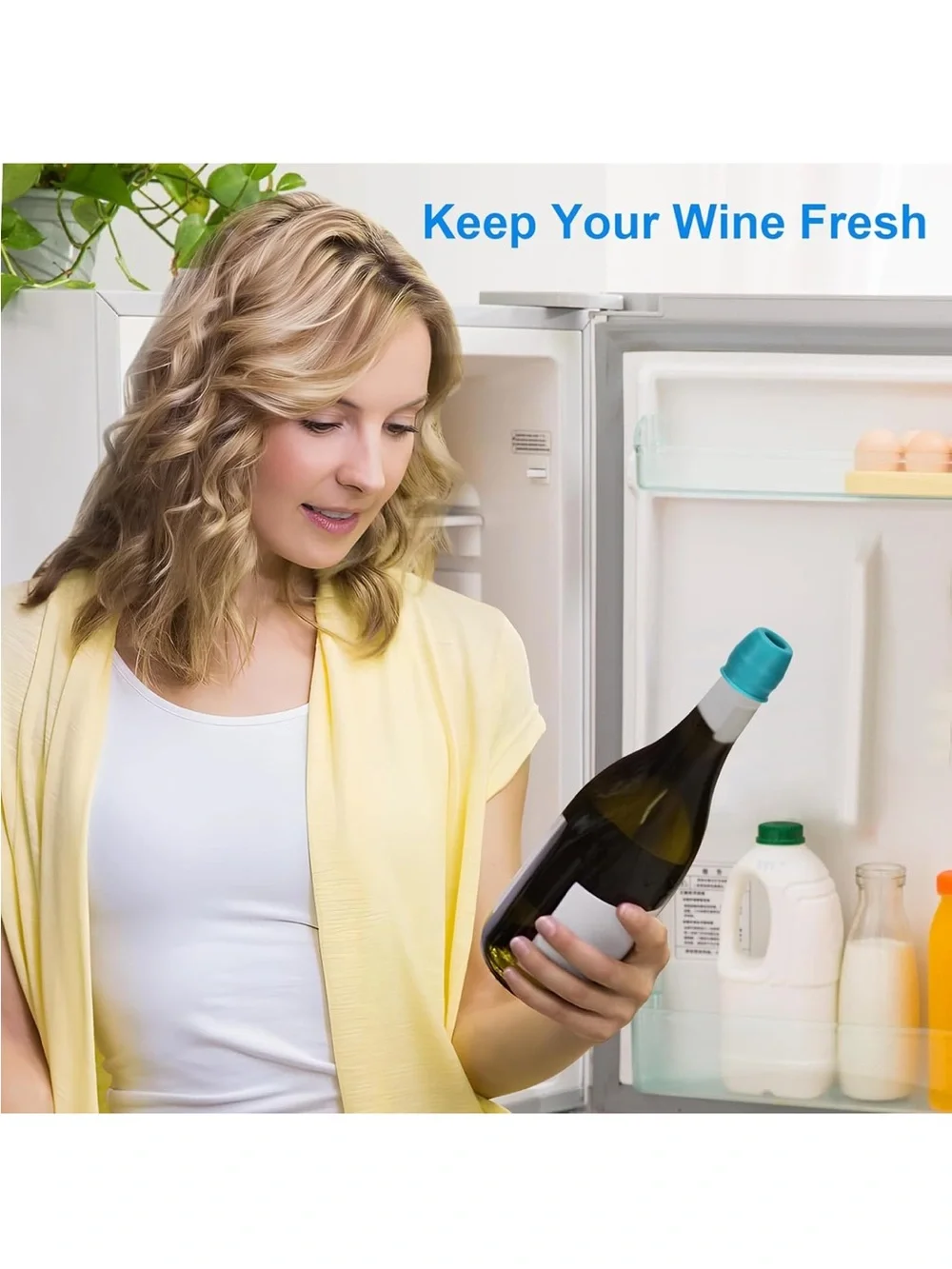 Wine Accessory Bundle Corkscrews & Silicone Bottle Stoppers 5 Piece Set